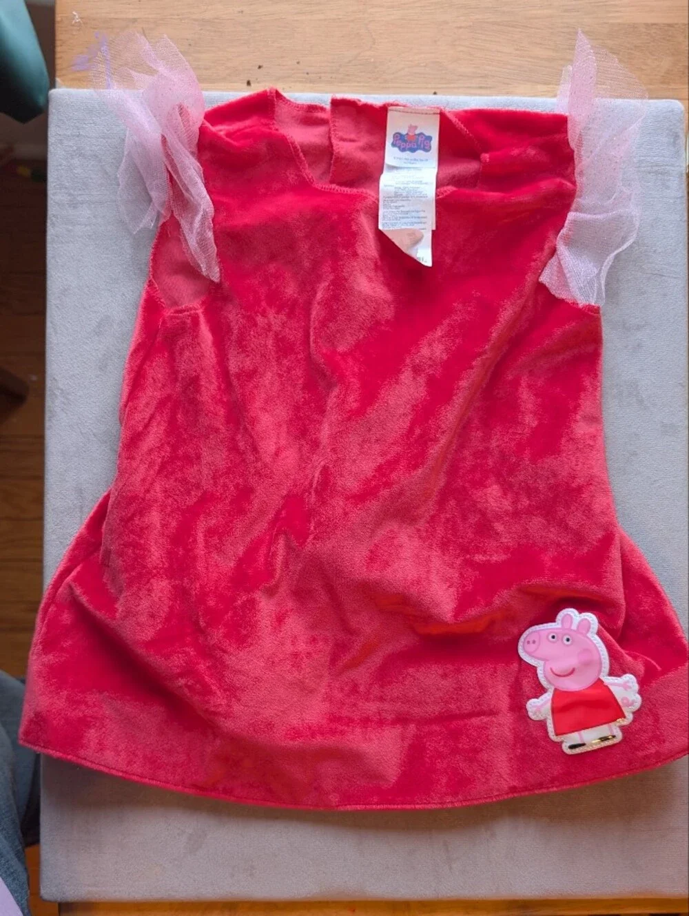 Peppa Pig Costume Size Medium (3T - 4T)